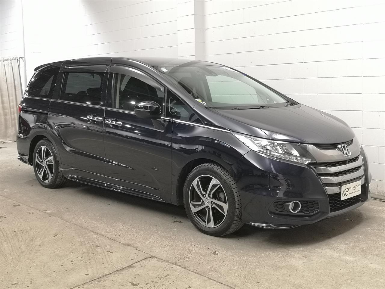 2016 Honda Odyssey
