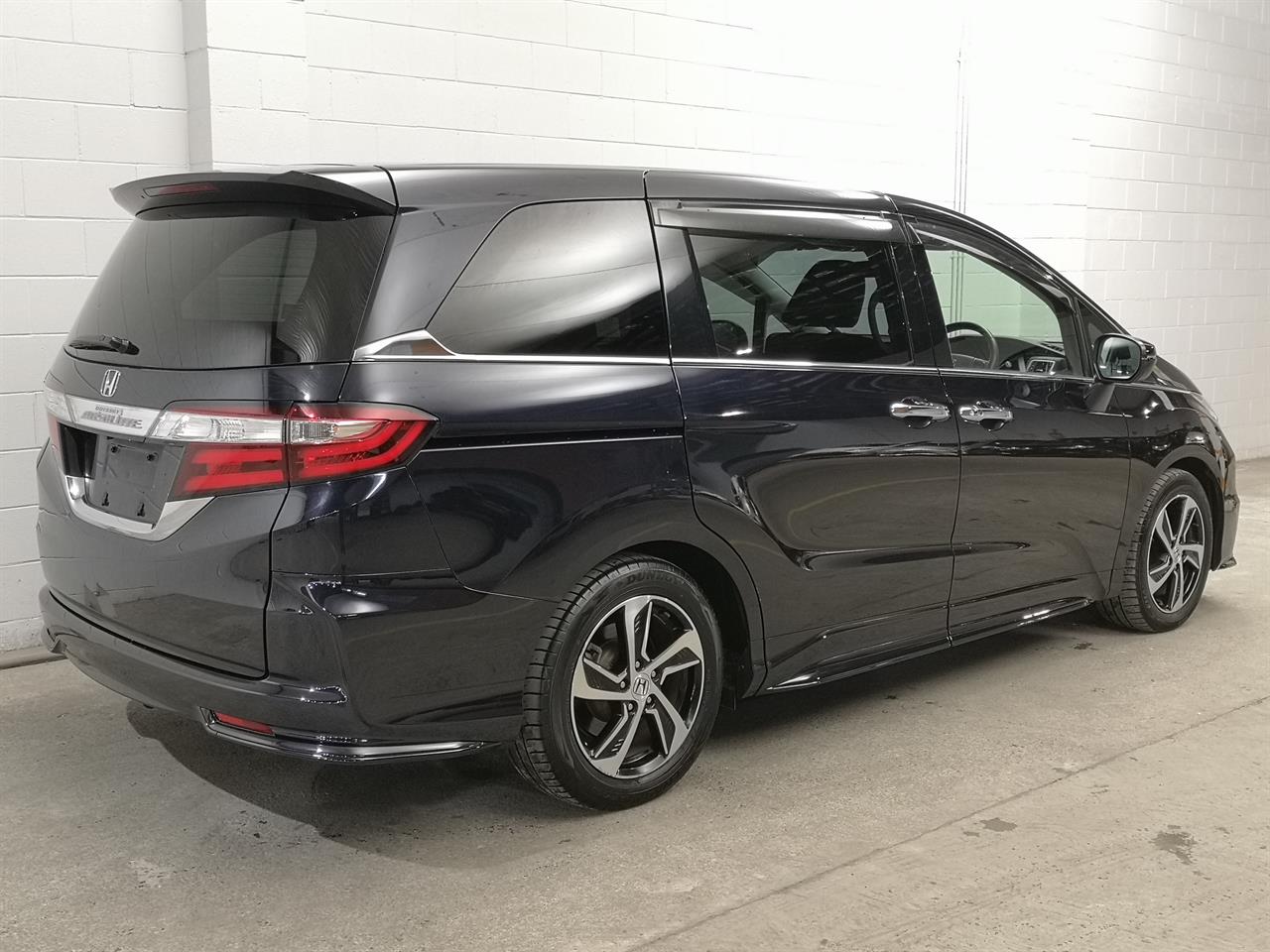 2016 Honda Odyssey