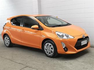 2015 Toyota Aqua