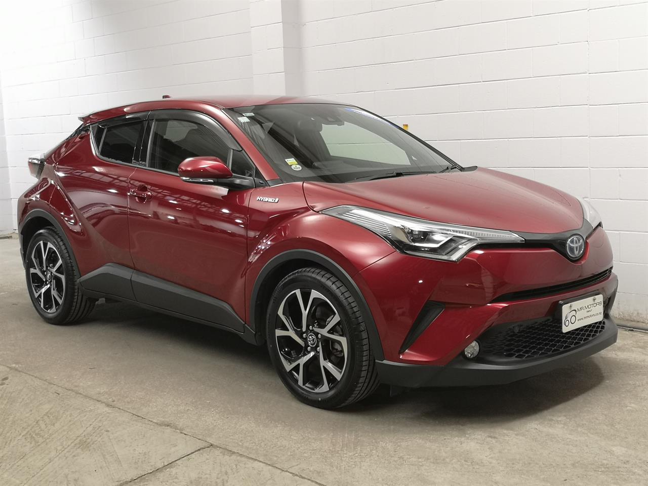 2017 Toyota C-HR