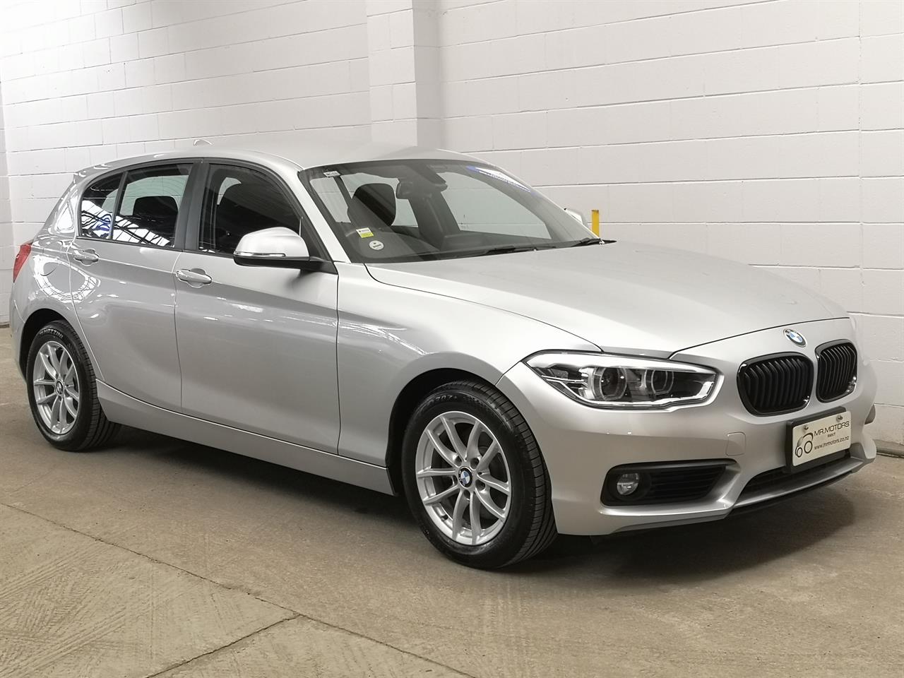 2017 BMW 118I