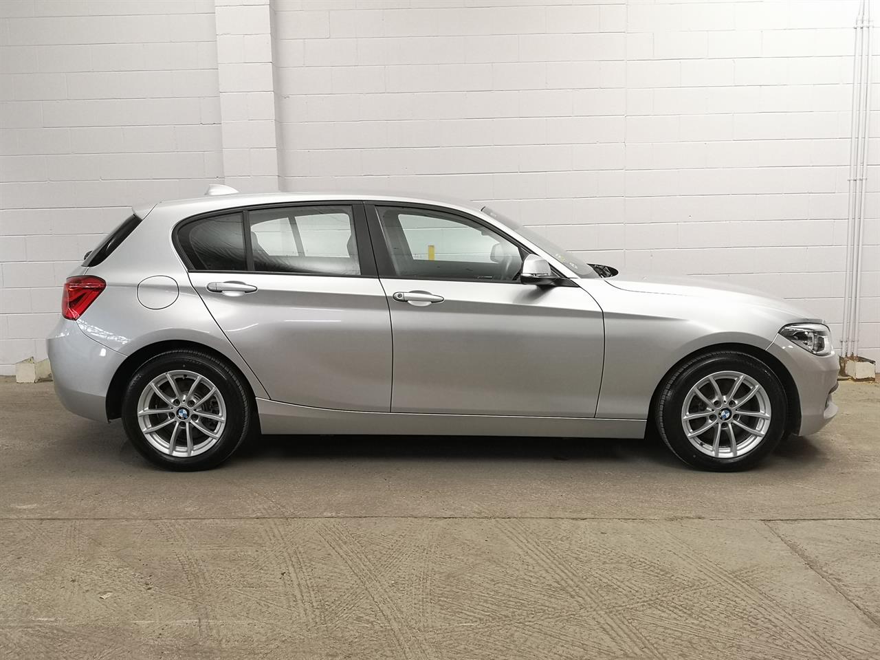 2017 BMW 118I