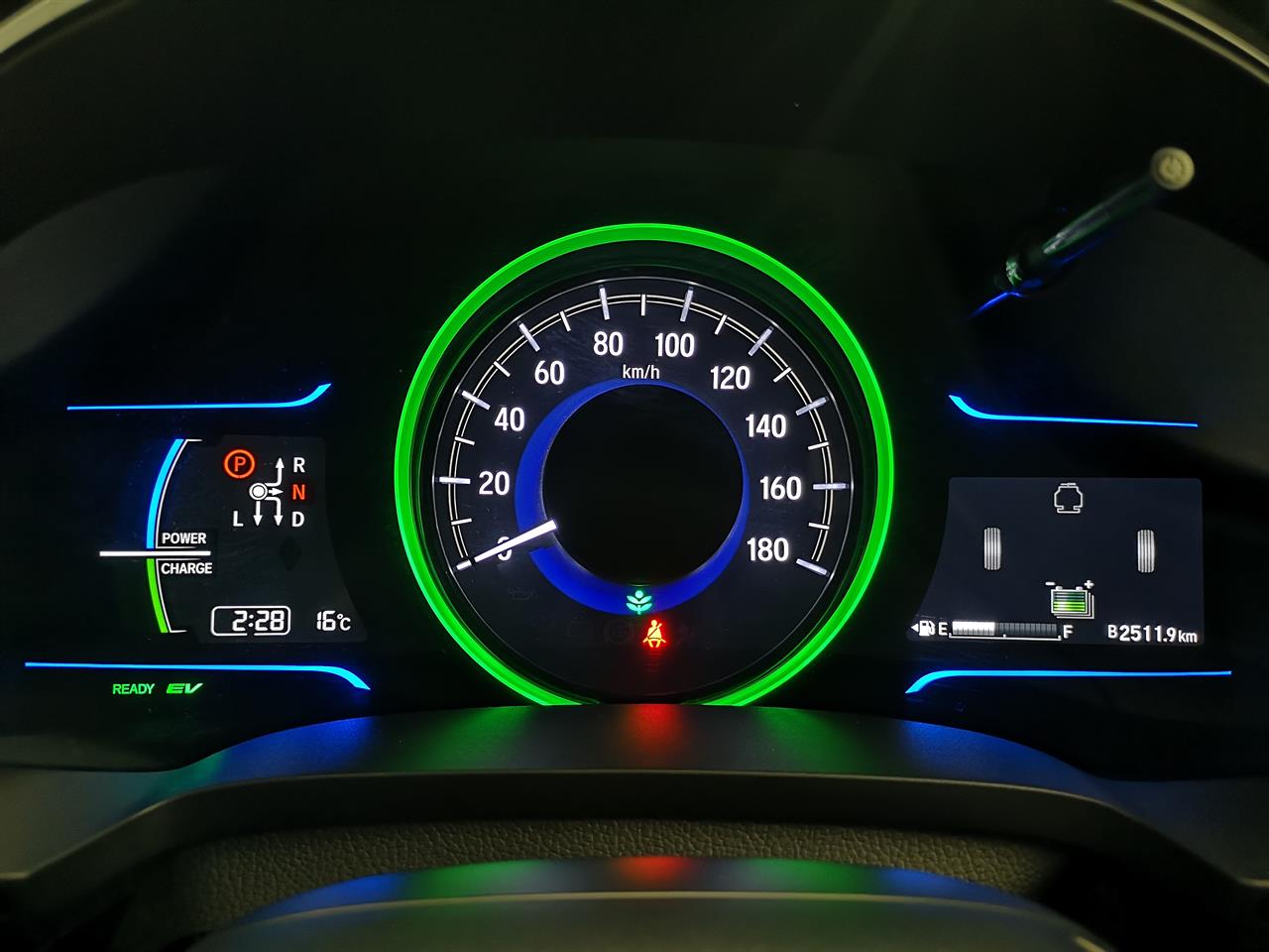 2016 Honda Shuttle