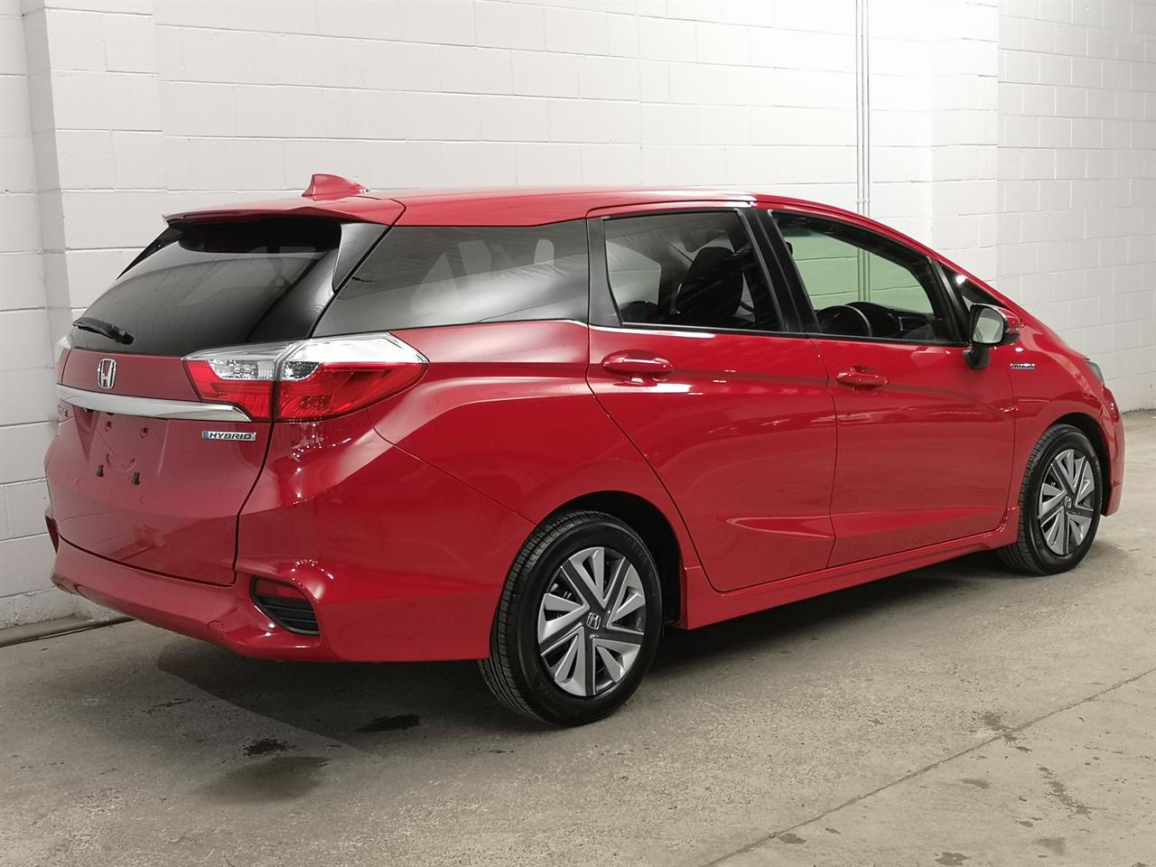 2016 Honda Shuttle