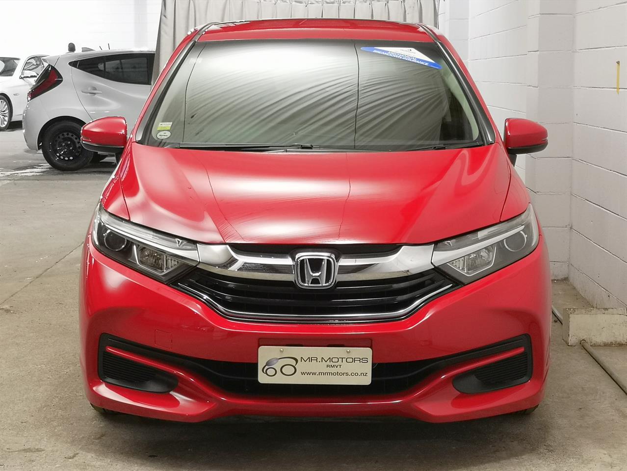 2016 Honda Shuttle