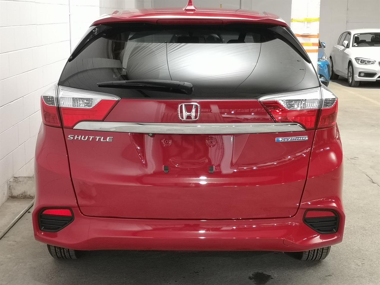 2016 Honda Shuttle