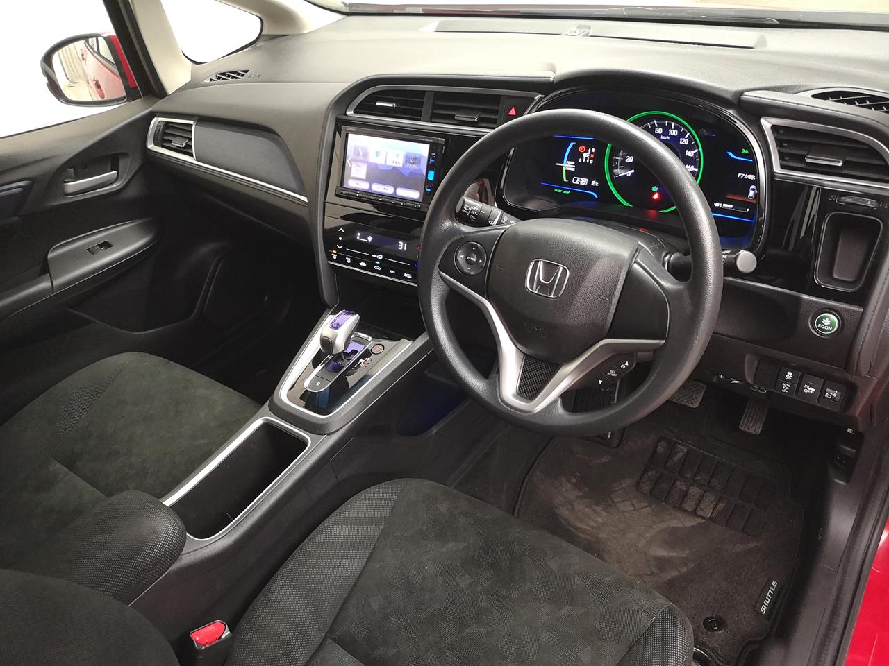 2016 Honda Shuttle