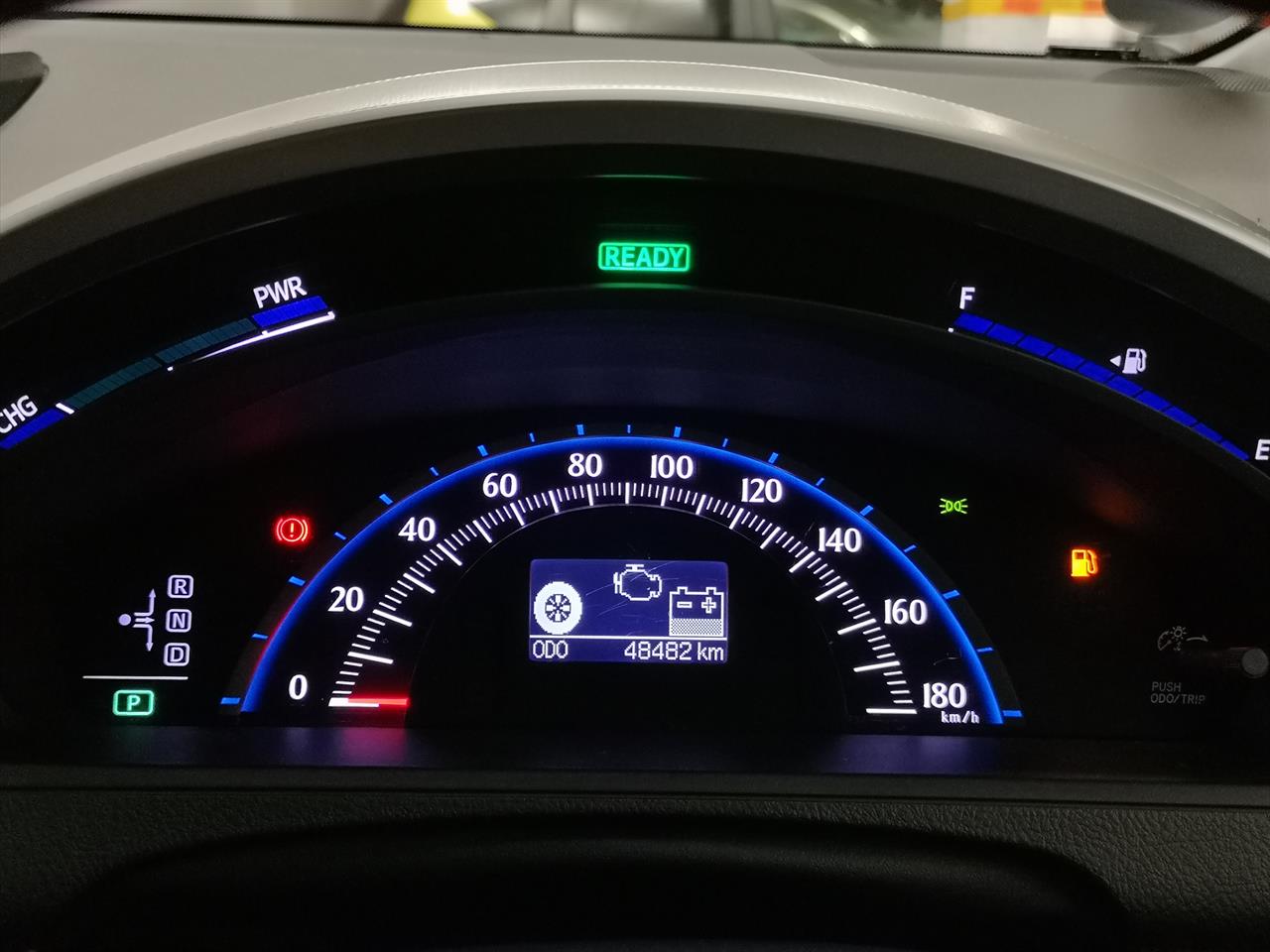 2012 Toyota Sai