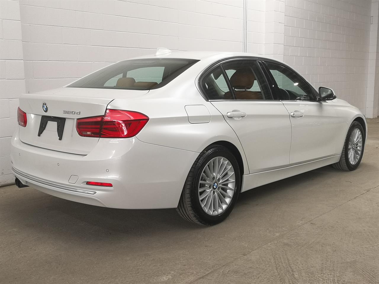 2019 BMW 320d