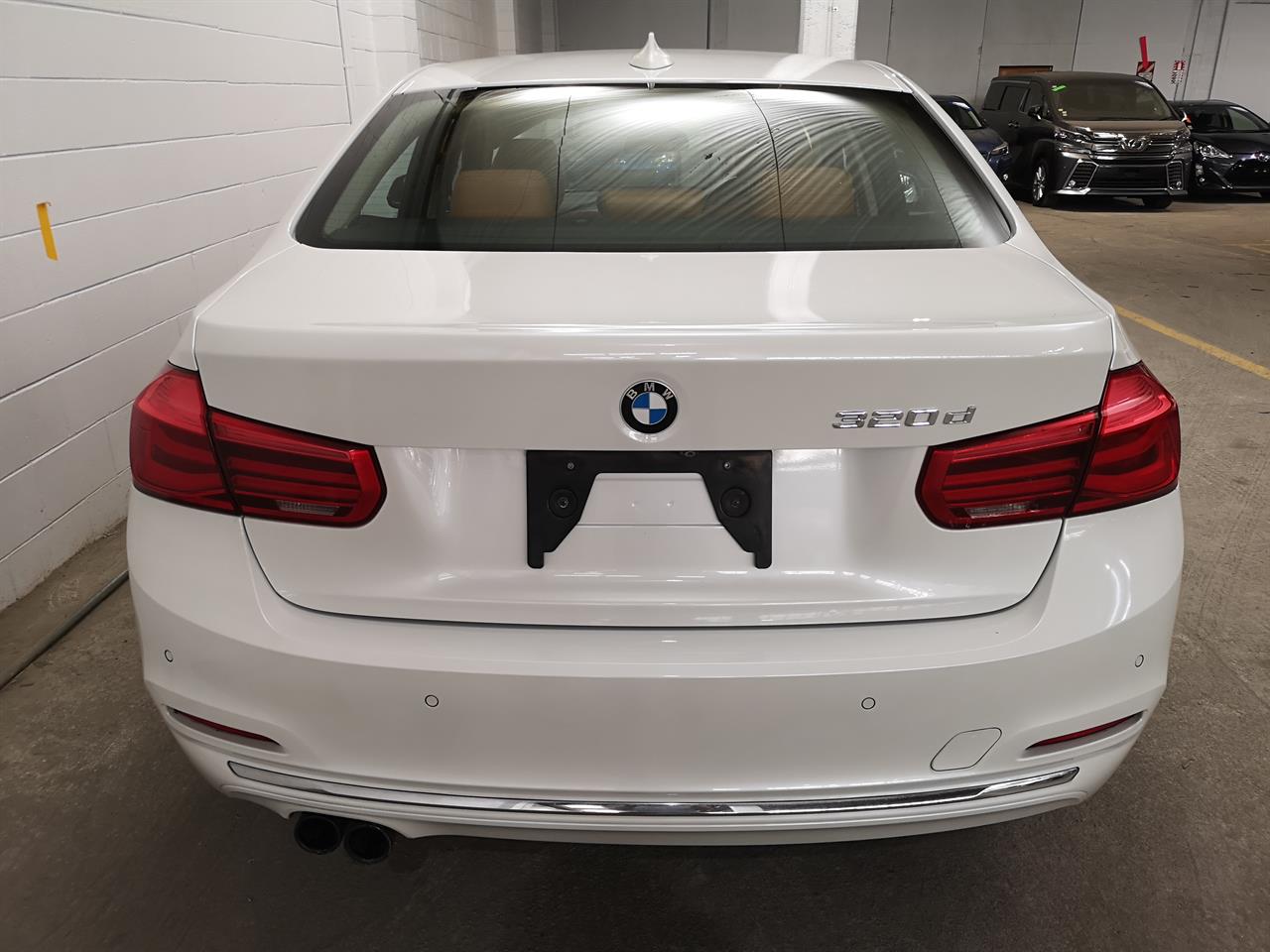 2019 BMW 320d
