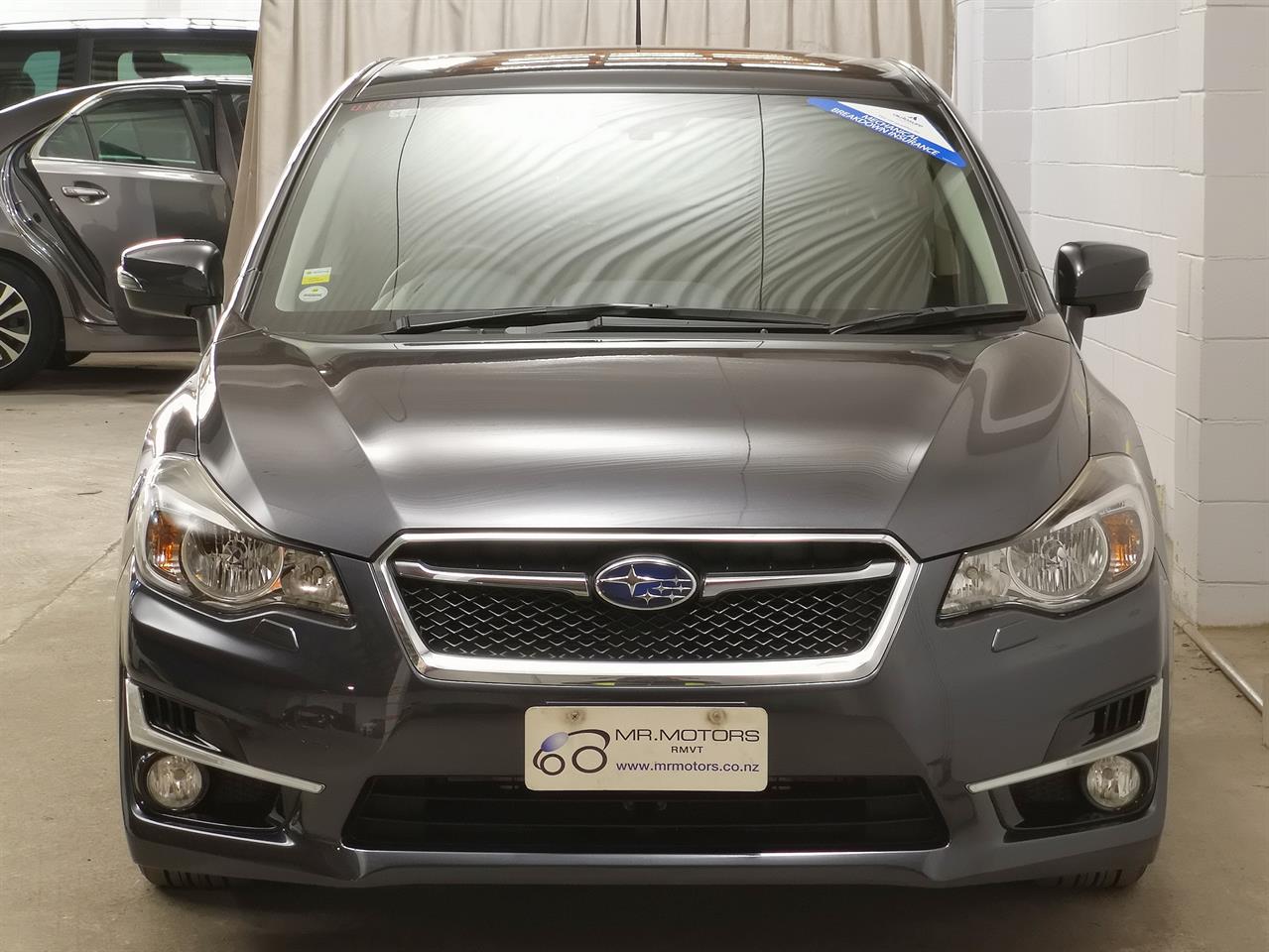 2015 Subaru Impreza