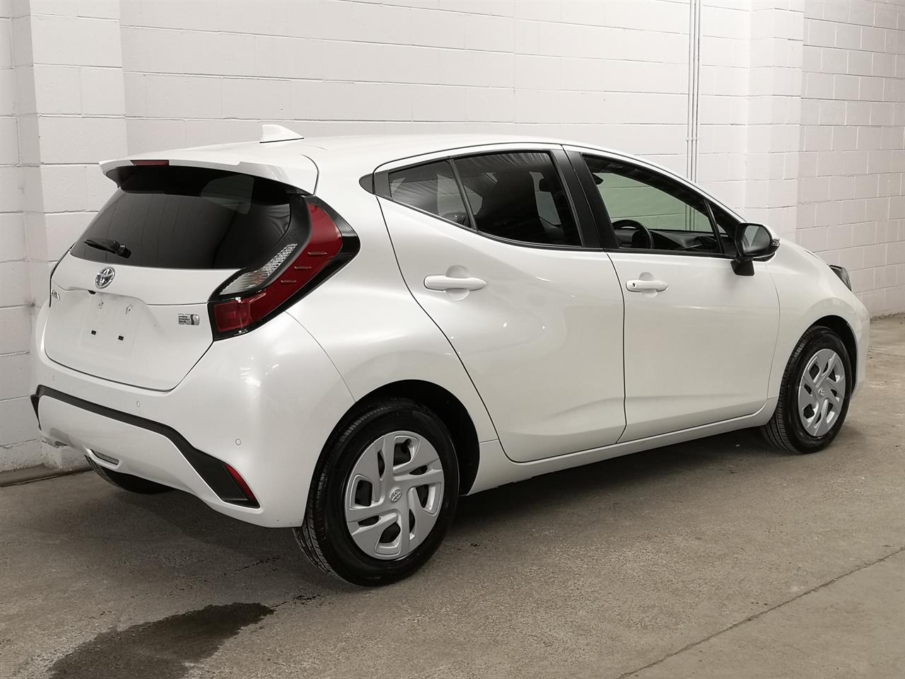 2022 Toyota Aqua