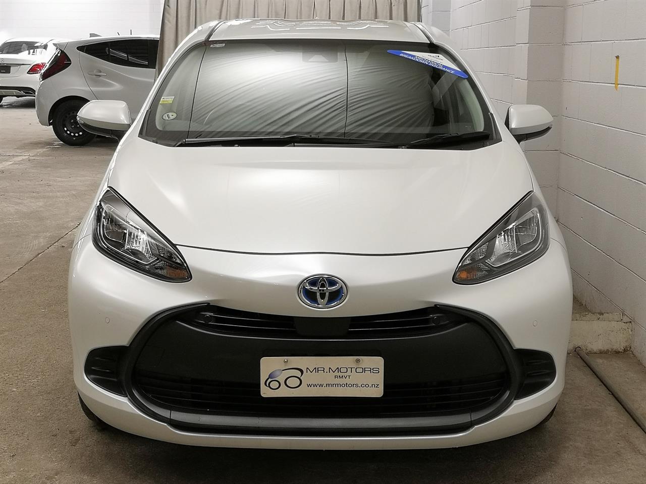 2022 Toyota Aqua