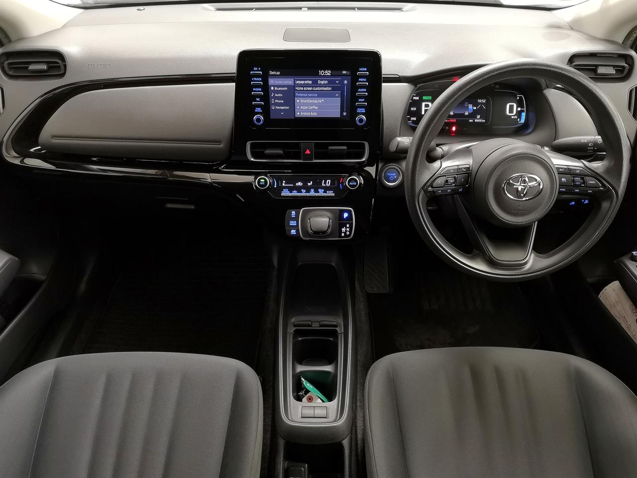 2022 Toyota Aqua