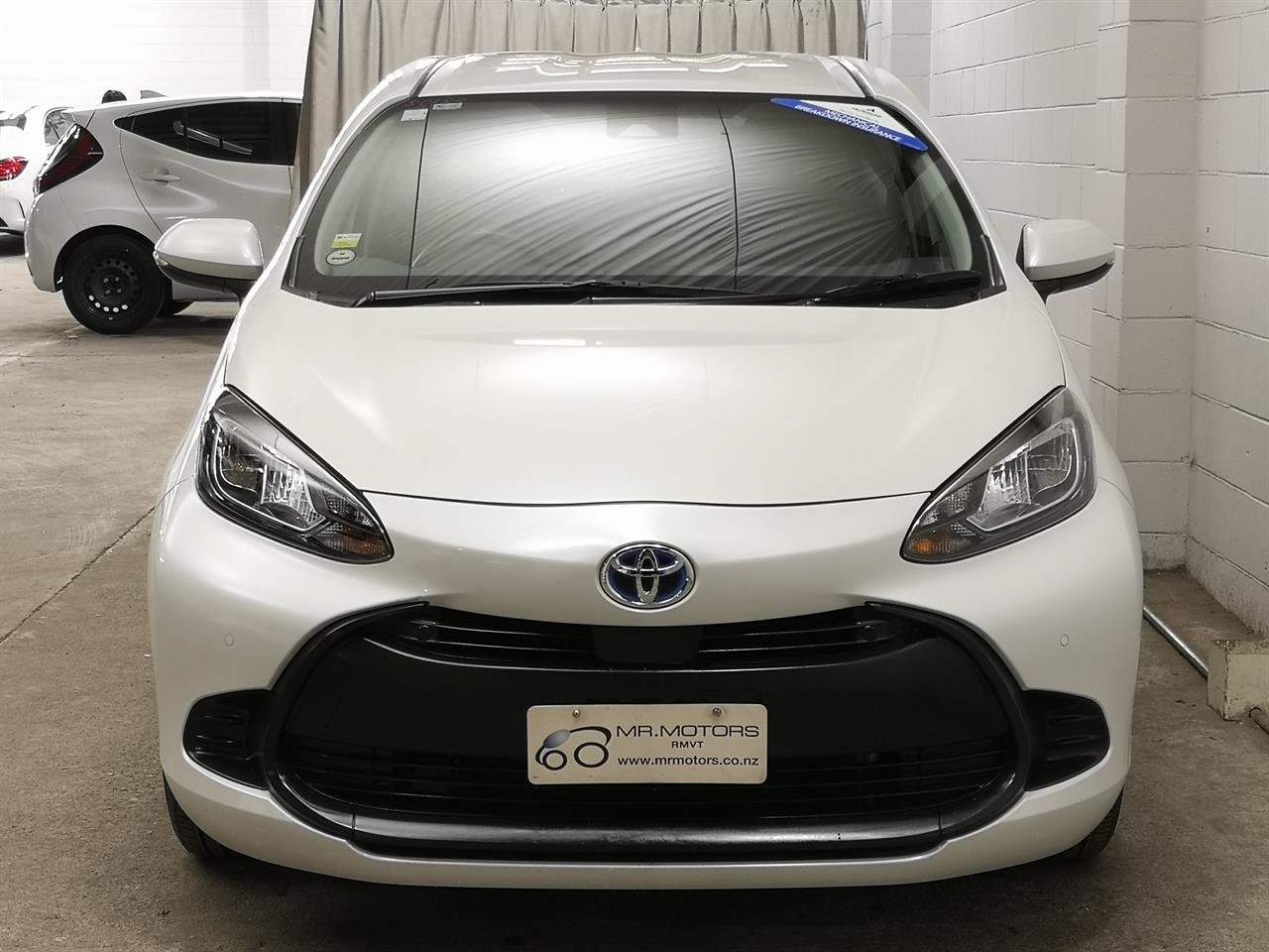 2022 Toyota Aqua