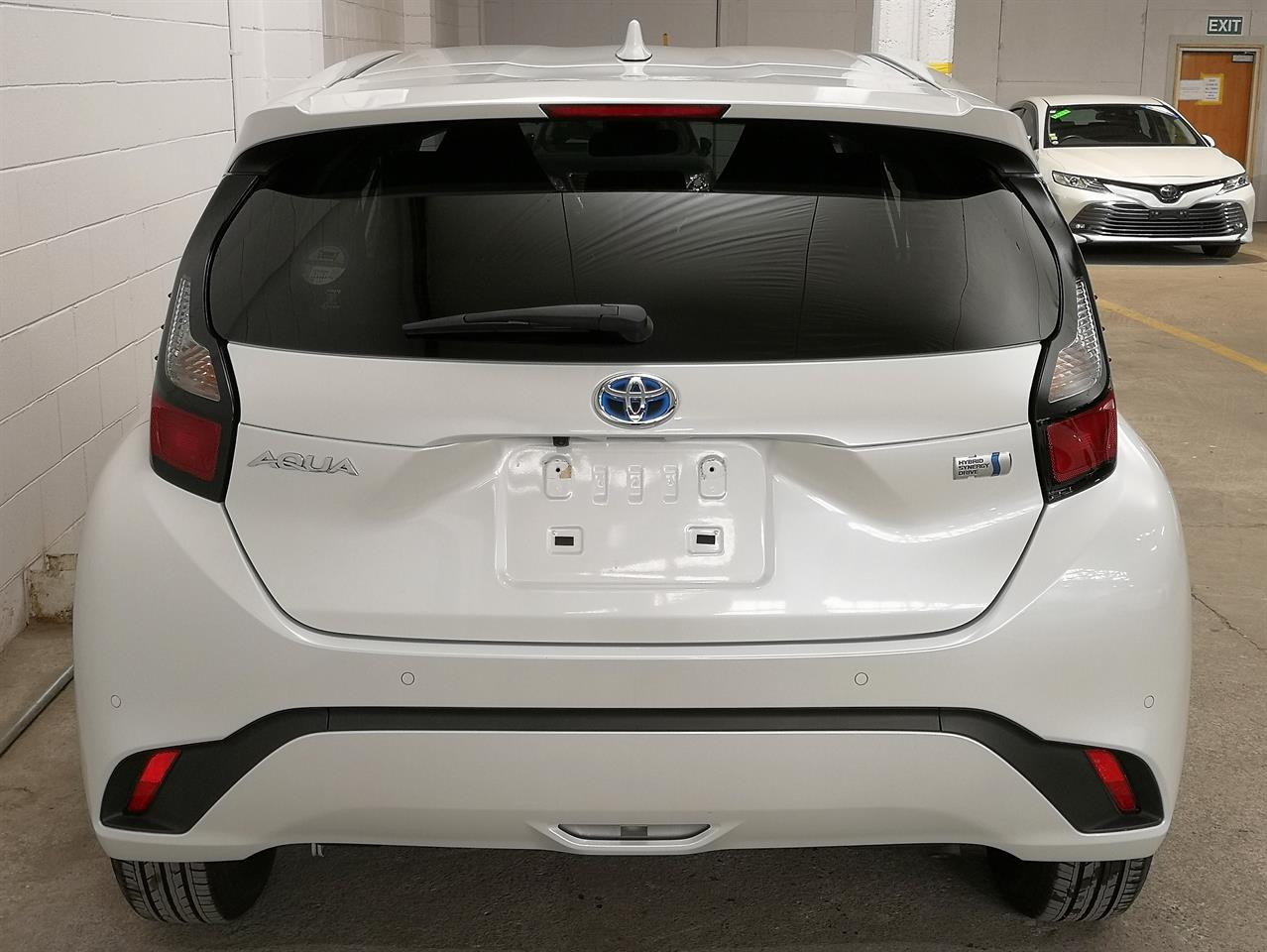 2022 Toyota Aqua