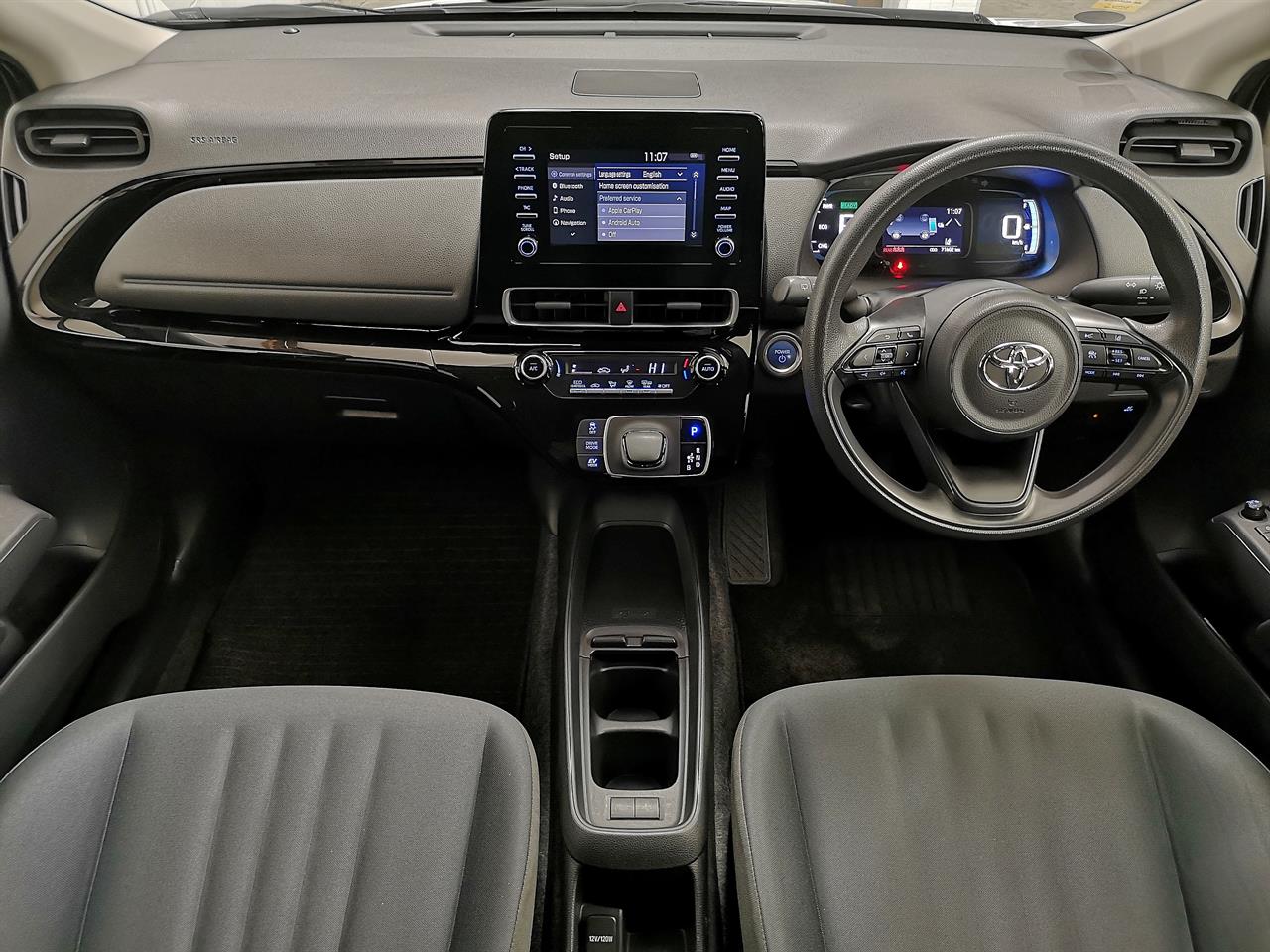2022 Toyota Aqua