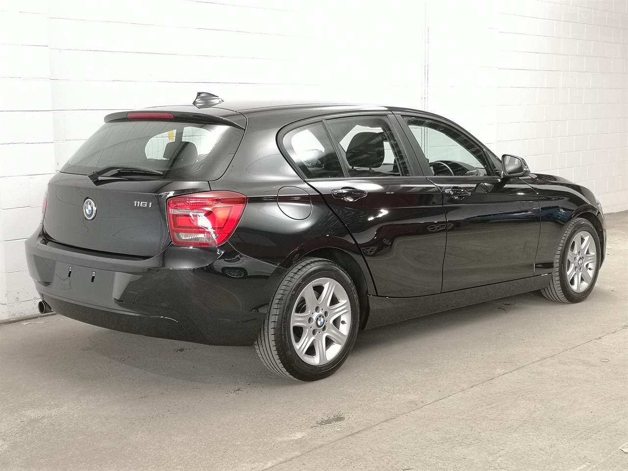 2013 BMW 116i