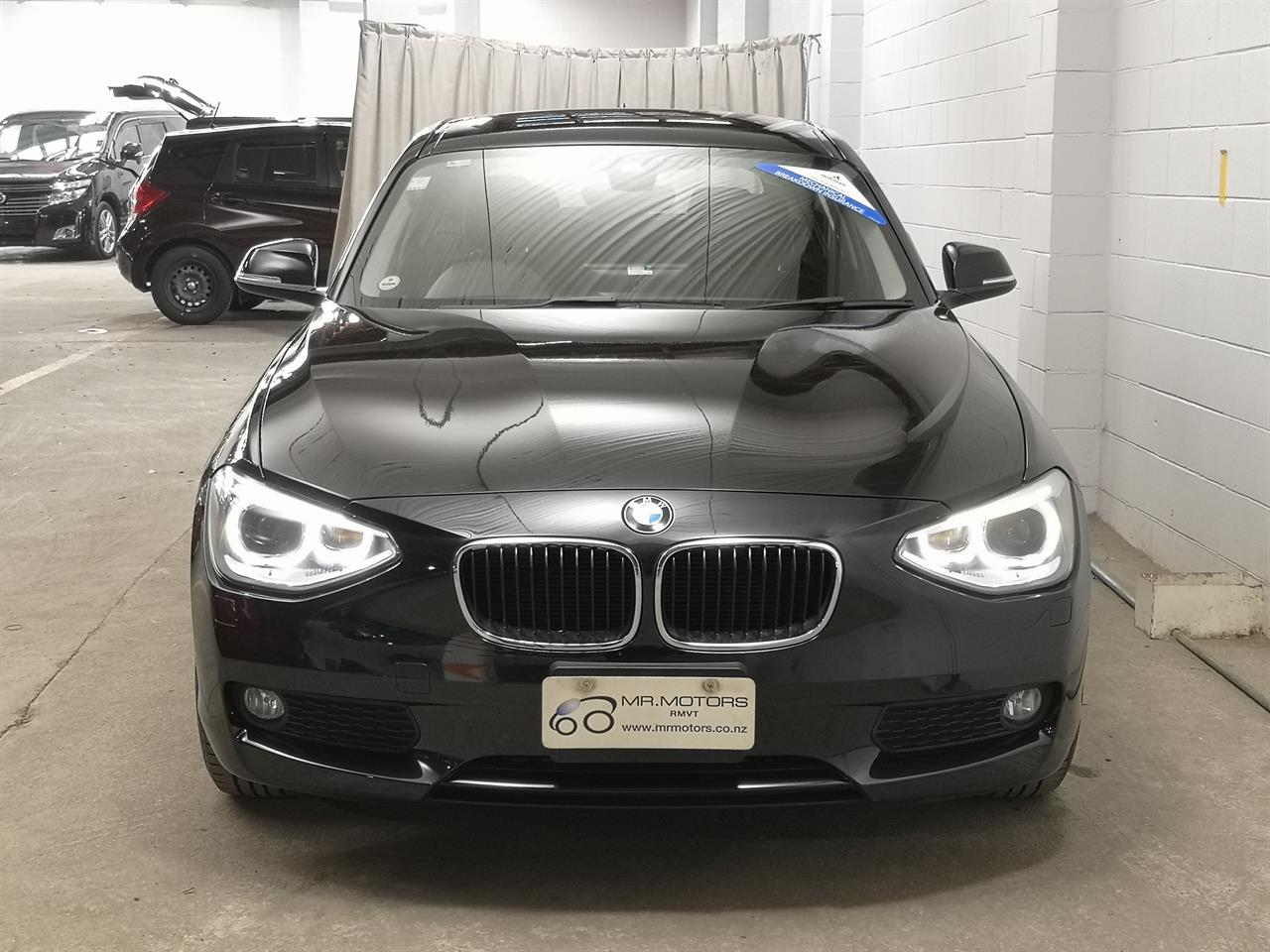 2013 BMW 116i
