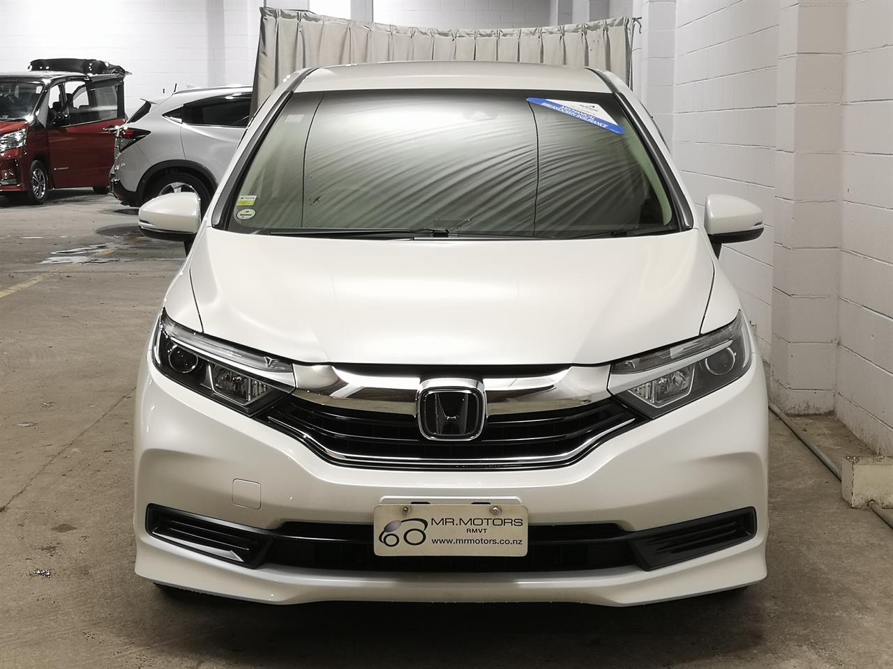2021 Honda Shuttle