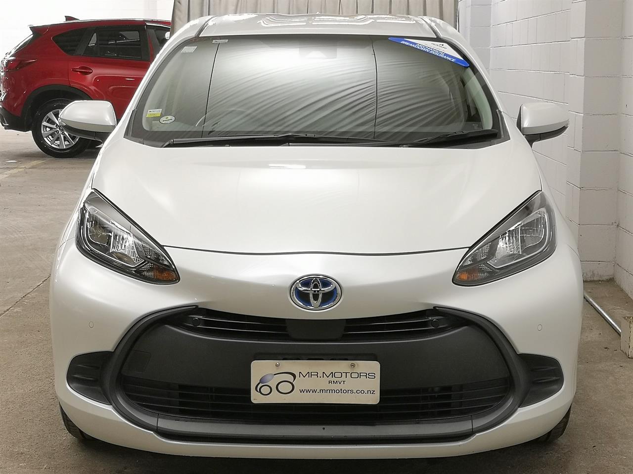 2022 Toyota Aqua
