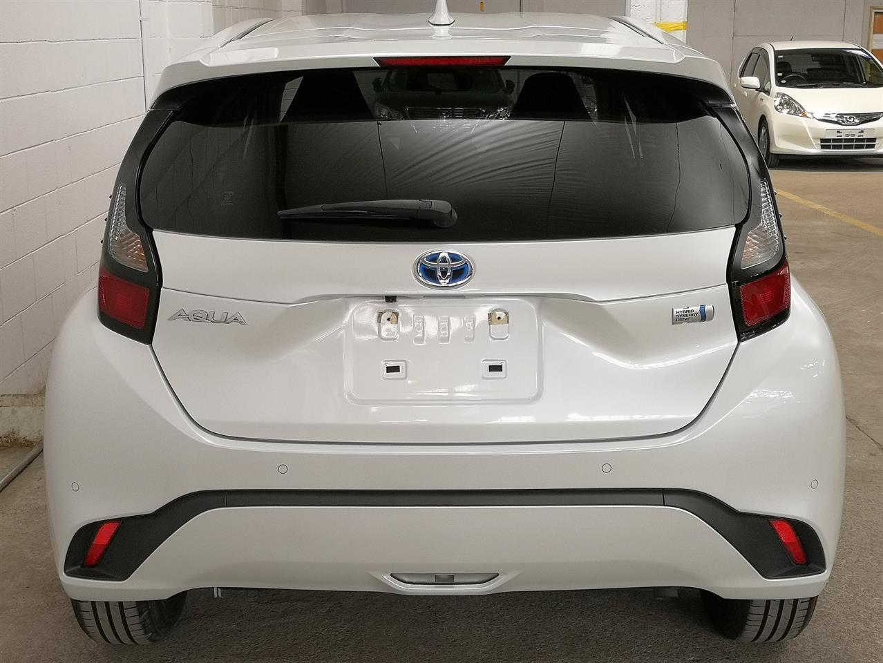 2022 Toyota Aqua