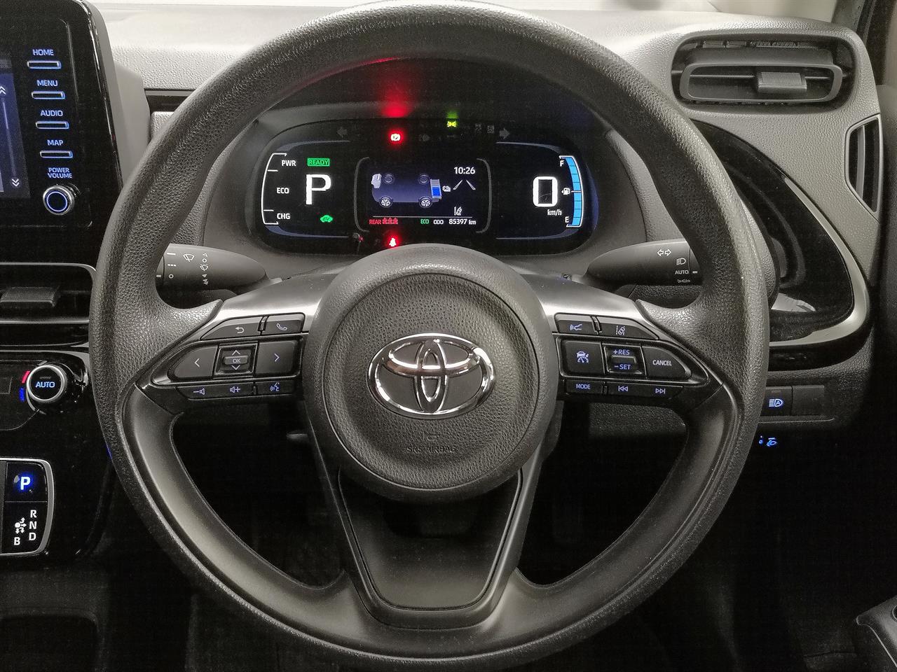 2022 Toyota Aqua