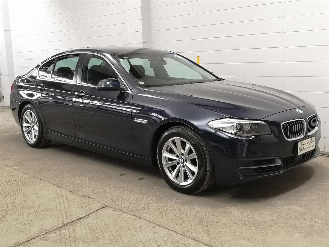 2015 BMW 523D