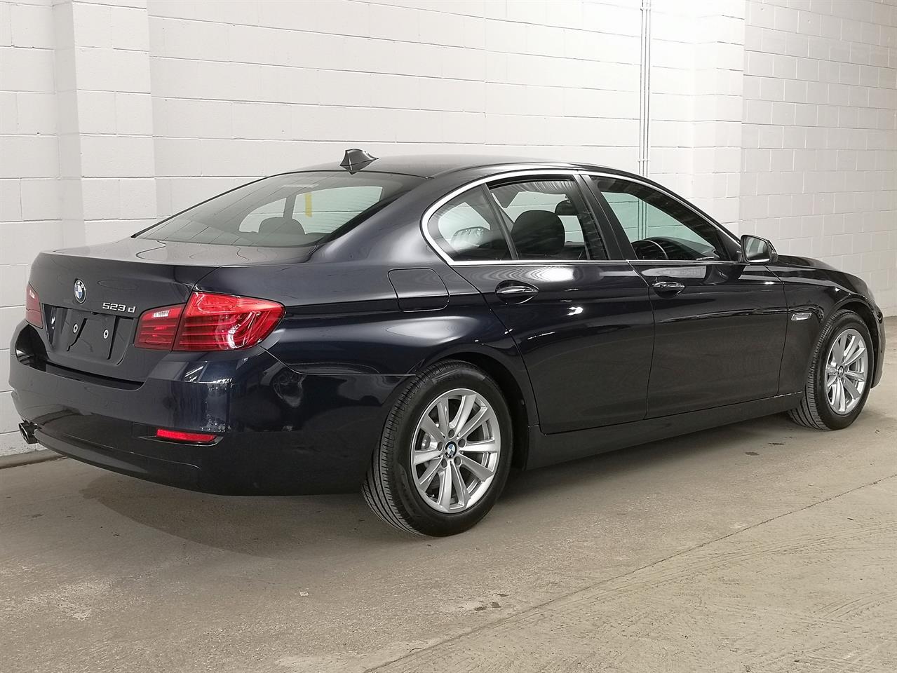2015 BMW 523D