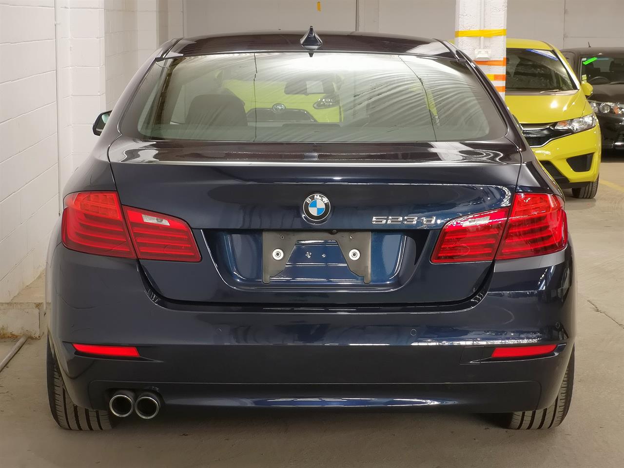 2015 BMW 523D