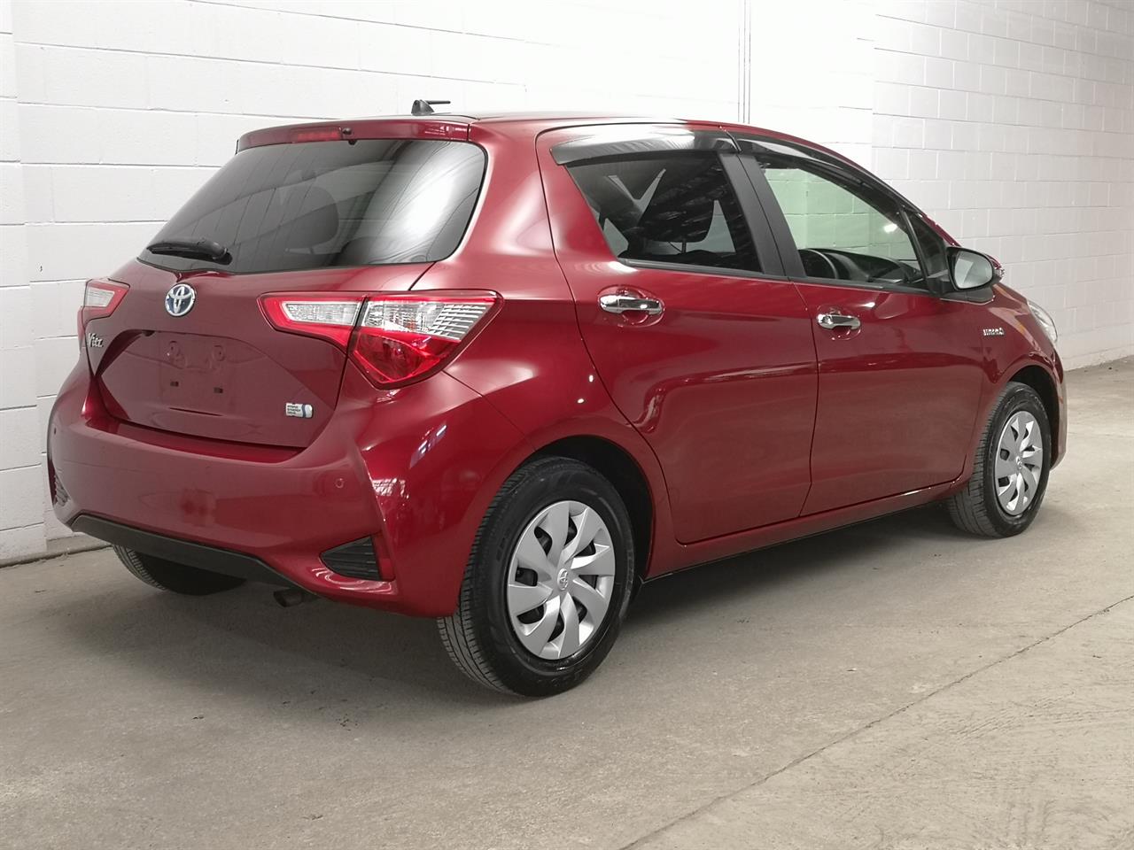 2019 Toyota Vitz