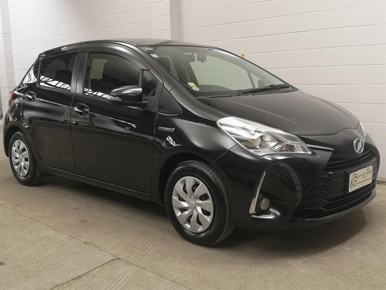 2017 Toyota Vitz