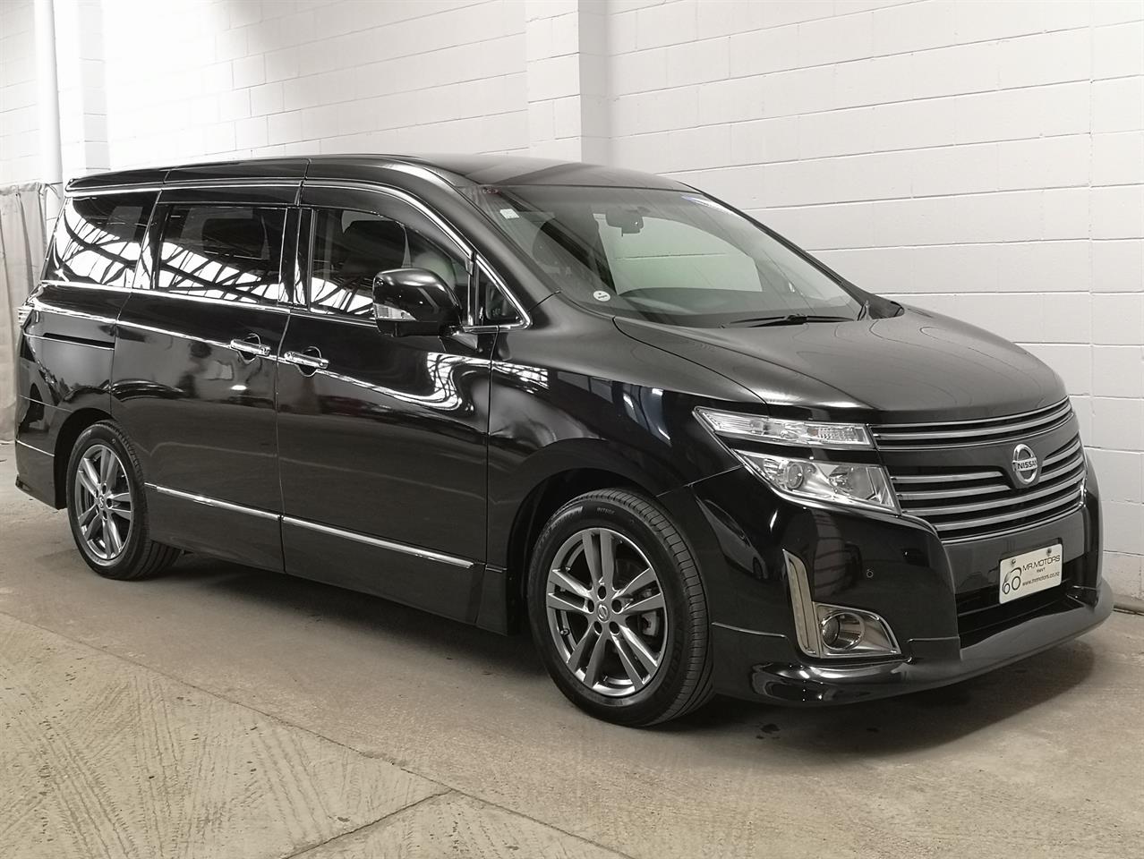 2013 Nissan Elgrand