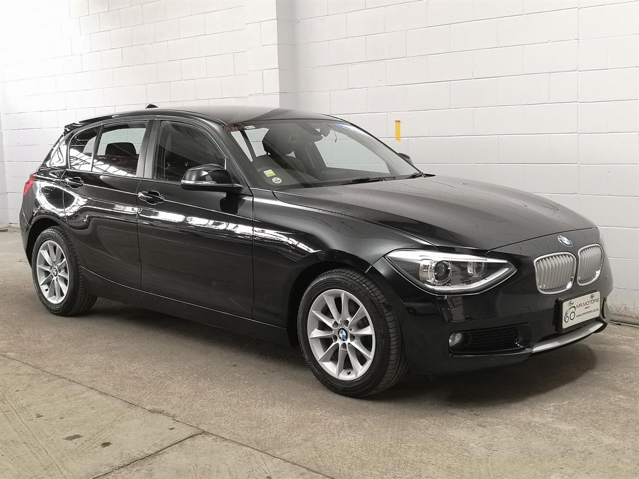 2015 BMW 116i