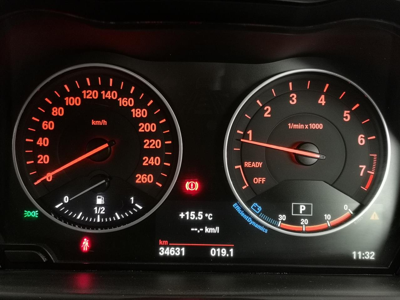 2015 BMW 116i