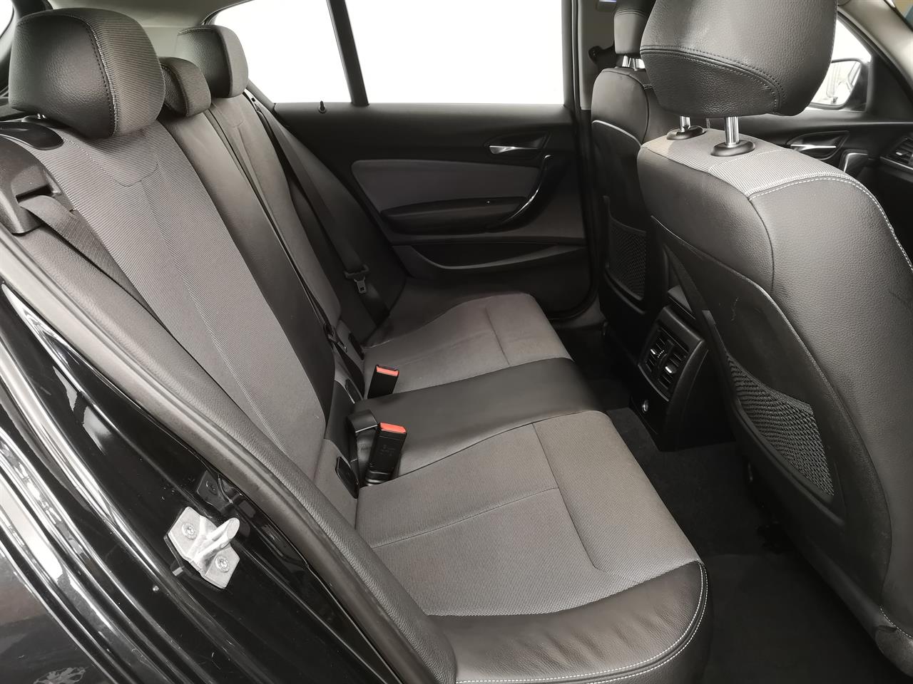 2015 BMW 116i