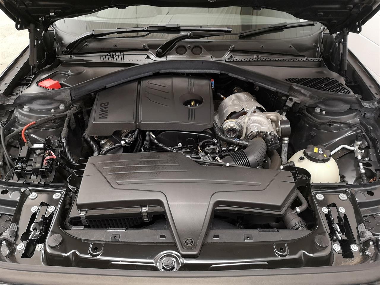 2015 BMW 116i
