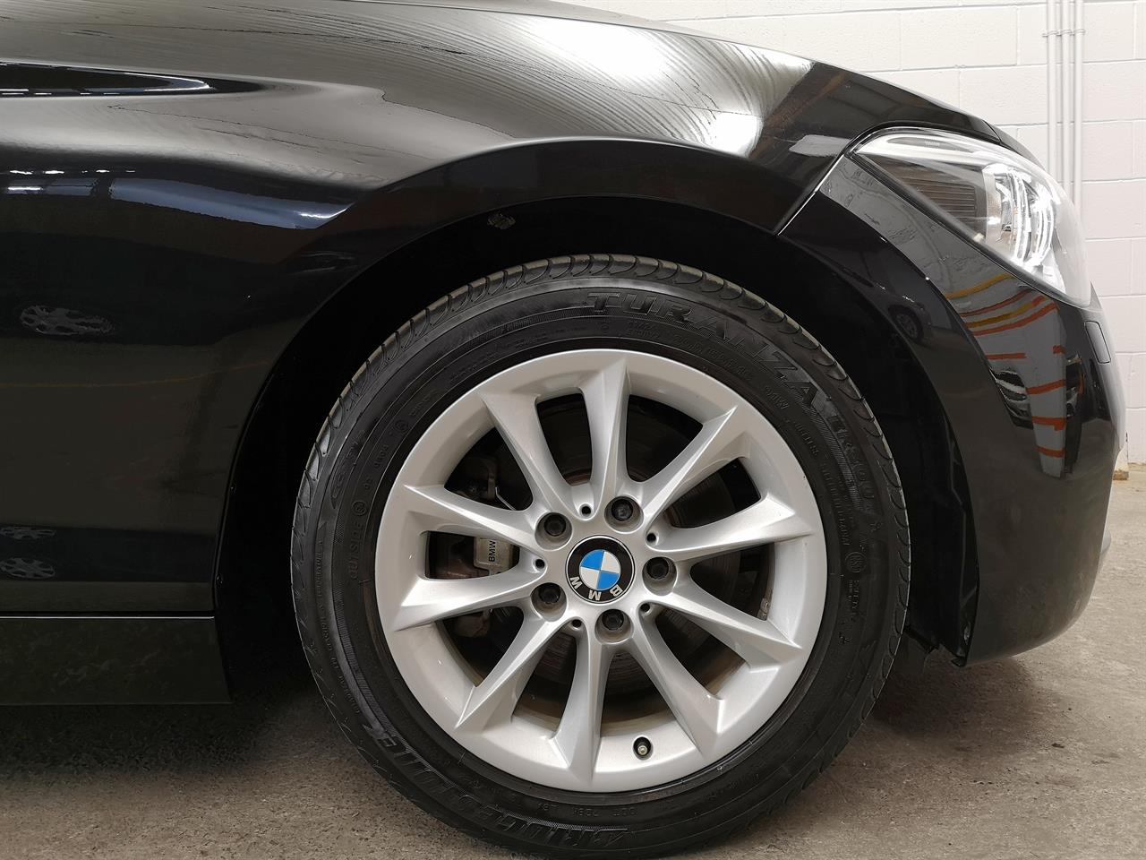 2015 BMW 116i