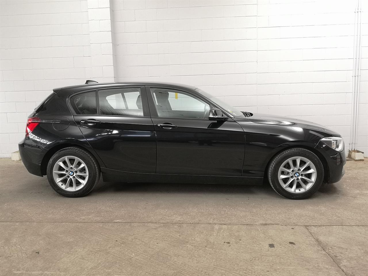 2015 BMW 116i