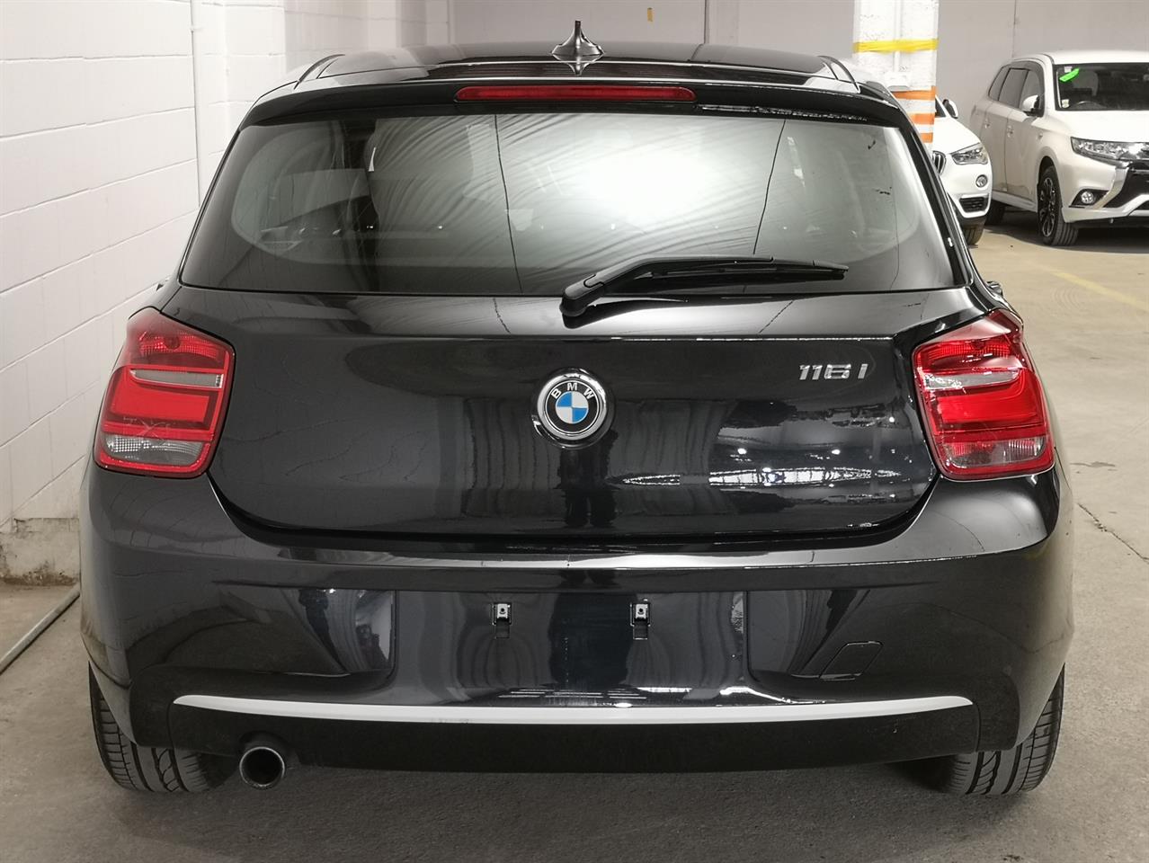 2015 BMW 116i