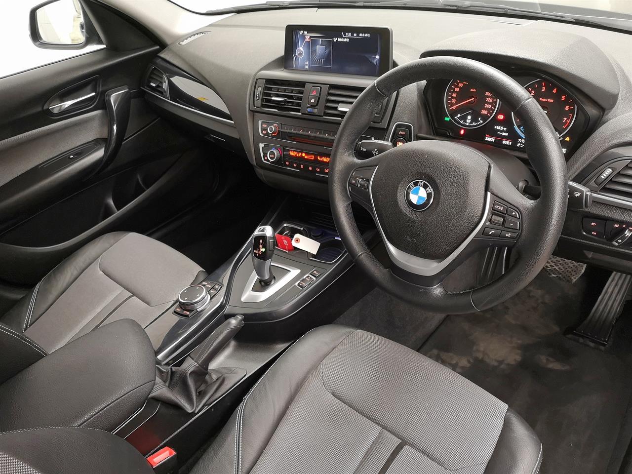 2015 BMW 116i