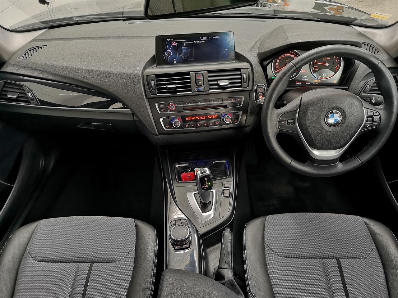 2015 BMW 116i