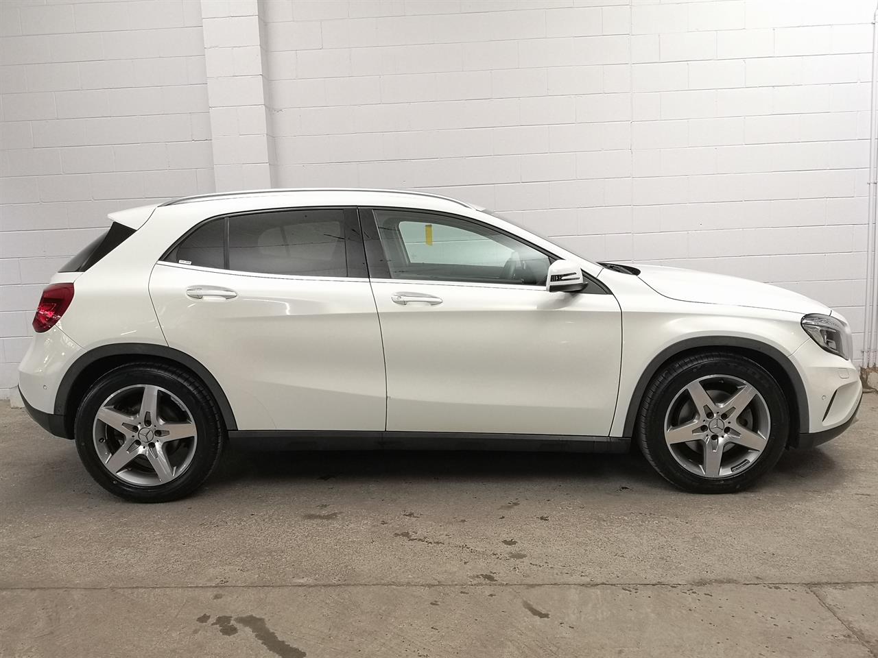 2015 Mercedes-Benz GLA 250