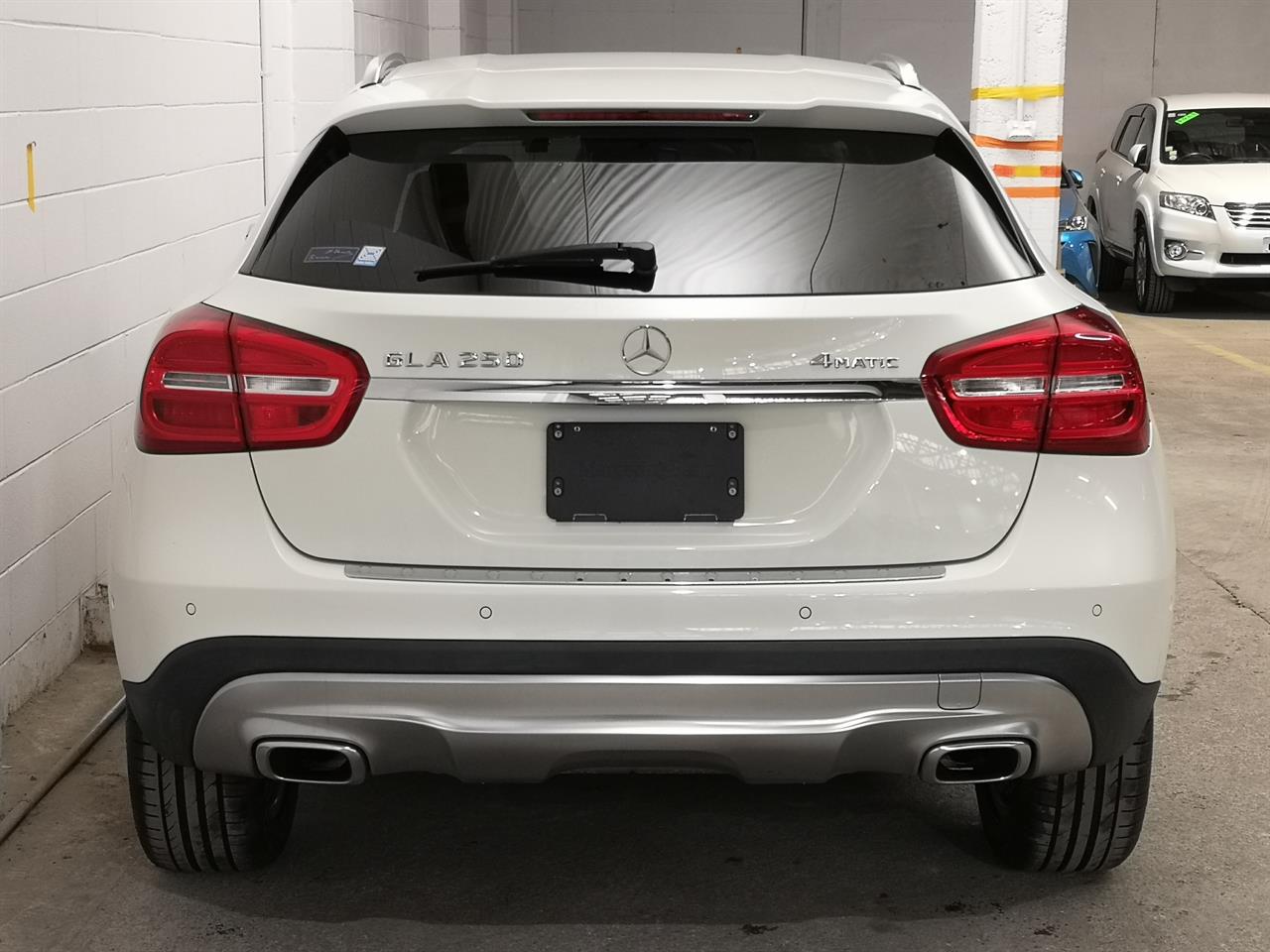 2015 Mercedes-Benz GLA 250