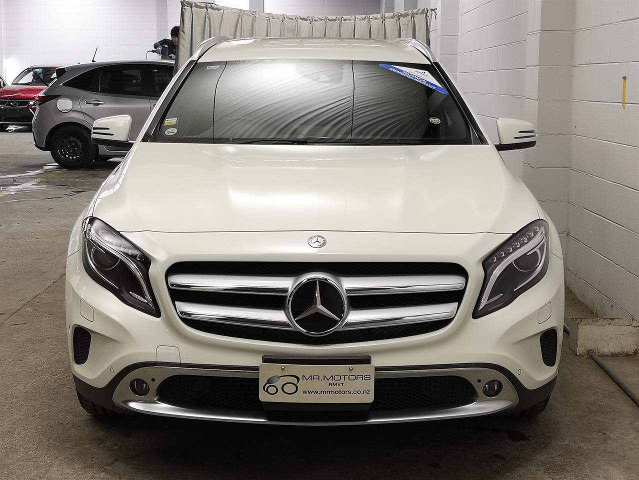 2015 Mercedes-Benz GLA 250