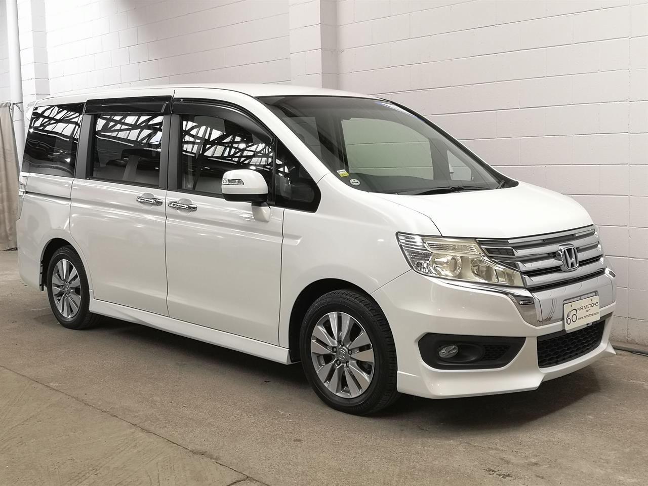 2013 Honda Stepwagon