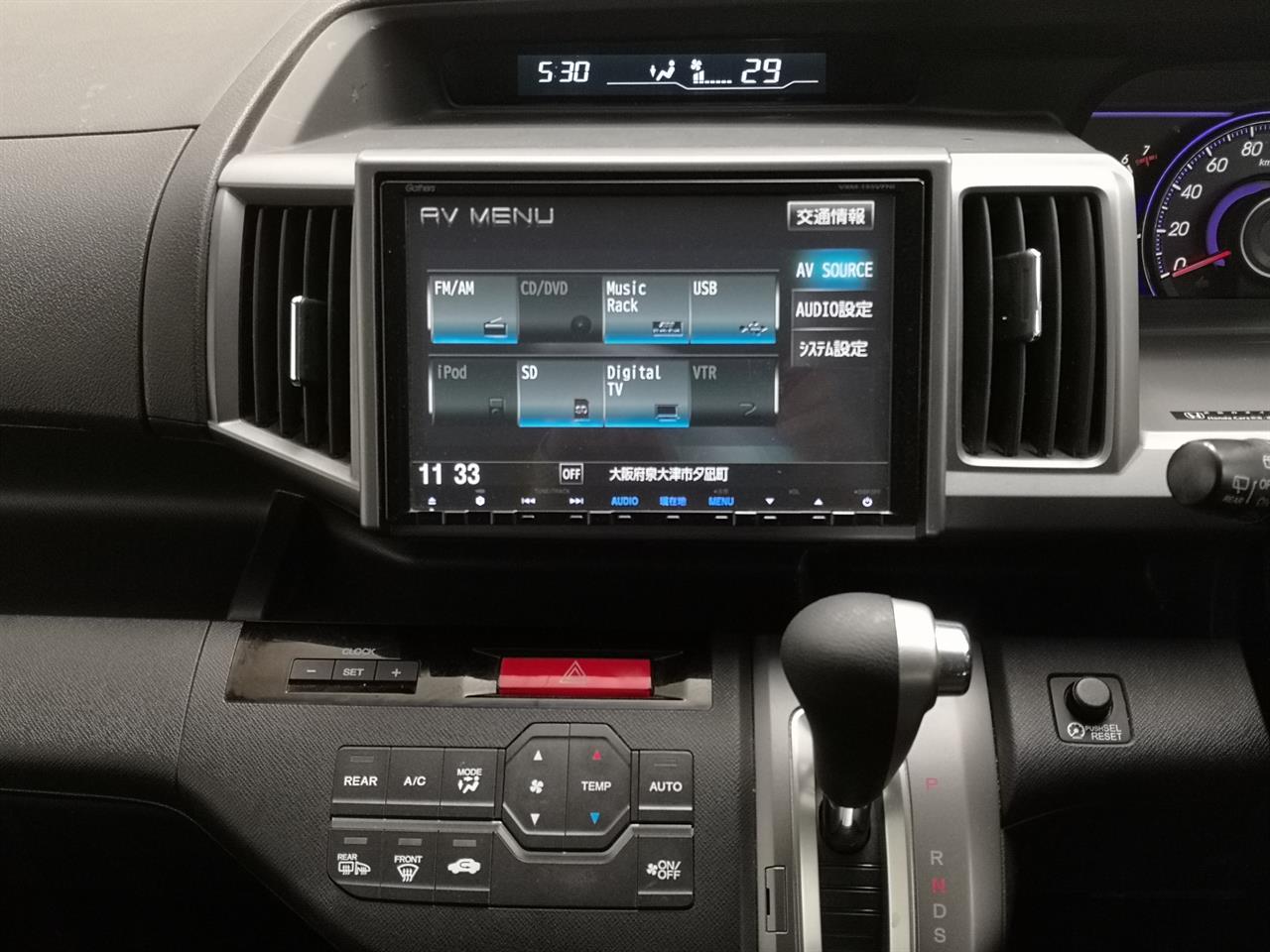 2013 Honda Stepwagon
