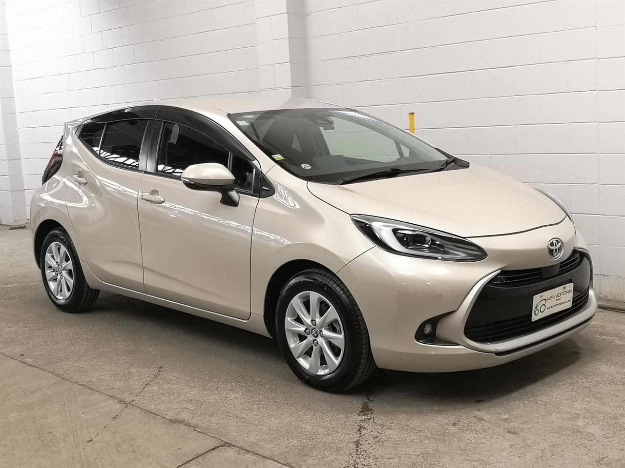 2021 Toyota Aqua