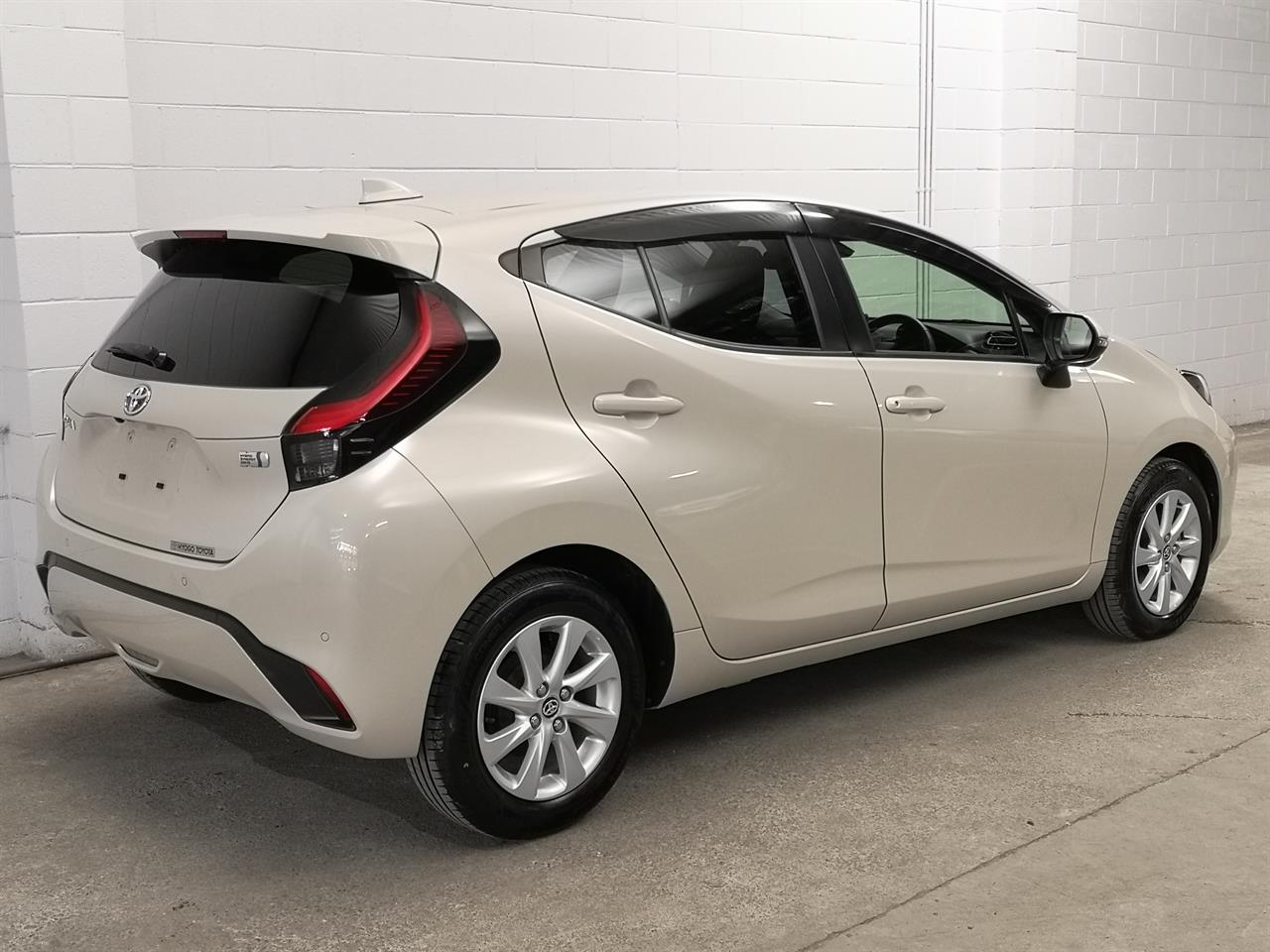 2021 Toyota Aqua