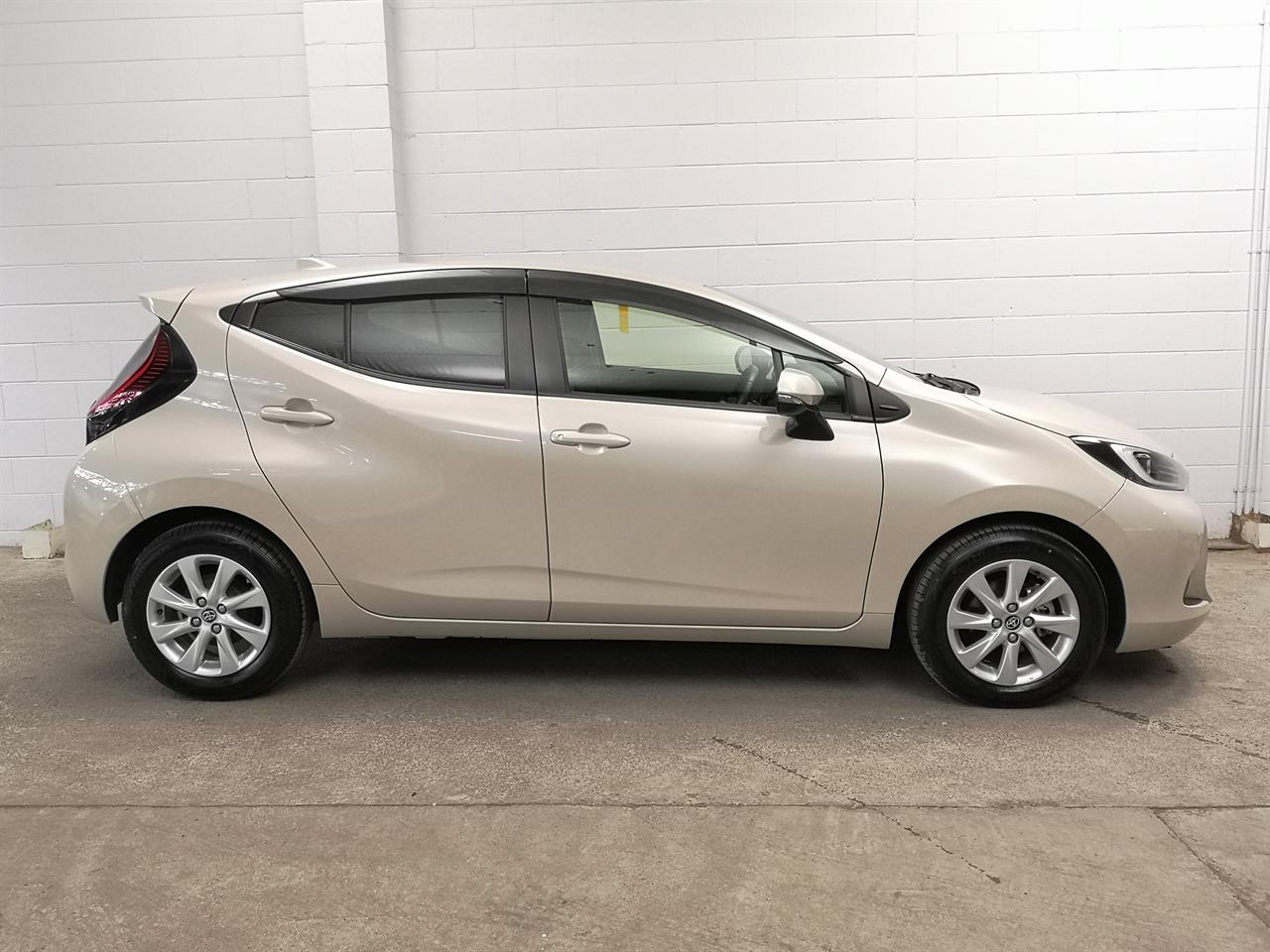 2021 Toyota Aqua